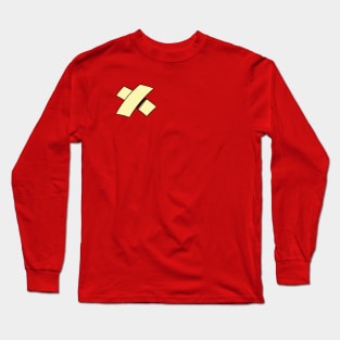 Raph's shell patch Long Sleeve T-Shirt